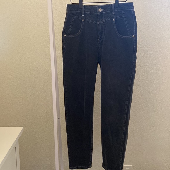 Urban Outfitters BDG Black and White Stitching Jeans - Picture 3 of 13